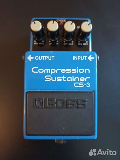 Boss cs-3 Japan