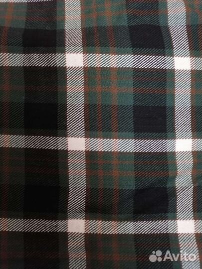 Ткани СССР Шотландка на байке/Шотландка