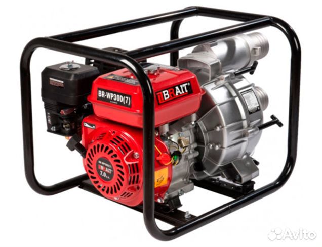 Мотопомпа бензиновая Brait BR-WP-30D(7)