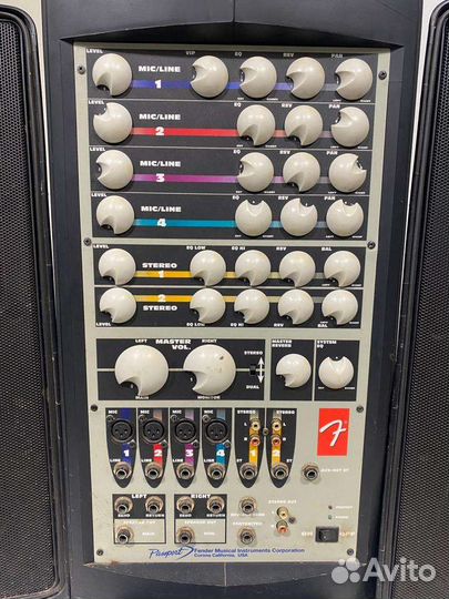 Система звукоусиления Fender Passport PD-250