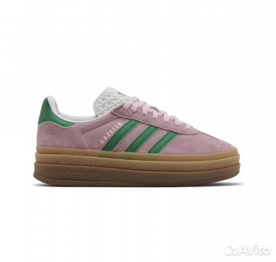 Adidas Gazelle Bold 'True Pink Green' 37