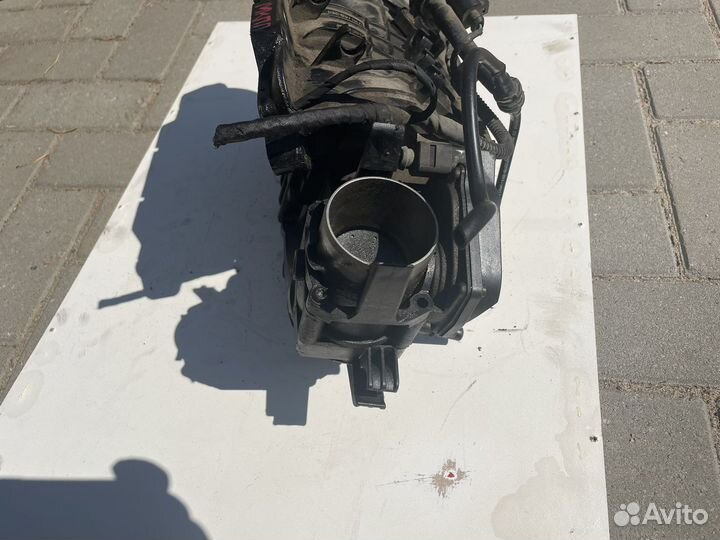 Коллектор впускной шкода Октавия 1.4 МКПП