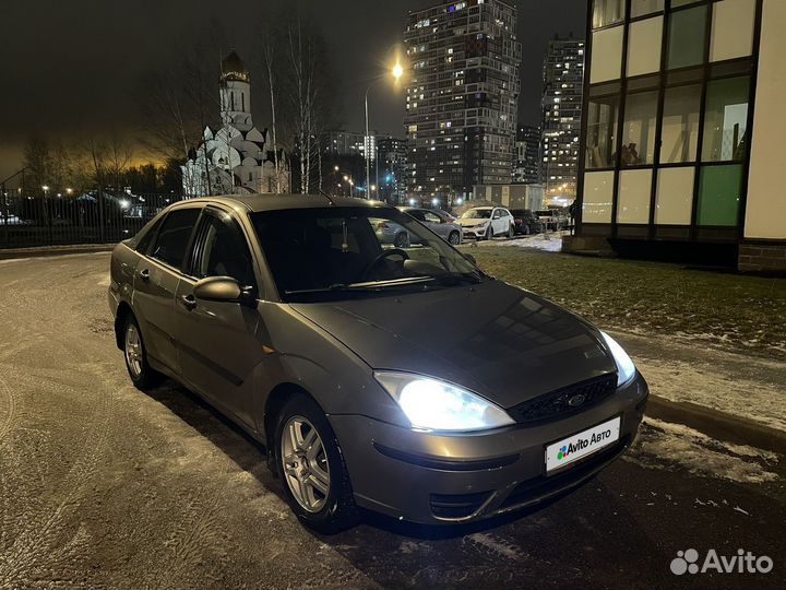 Ford Focus 1.8 МТ, 2003, 309 000 км