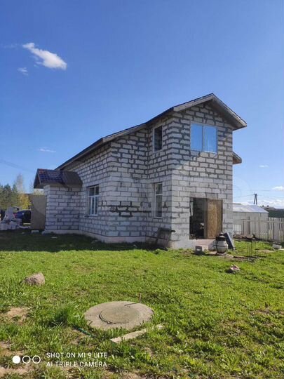 Дом 200 м² на участке 16 сот.