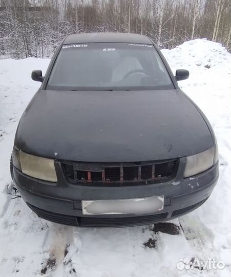В разборе Volkswagen Passat b5