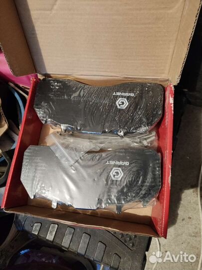 Тормозные колодки volvo