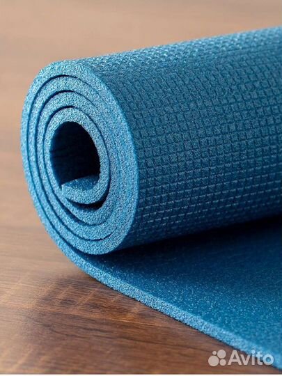 Коврик для йоги и фитнеса 8мм