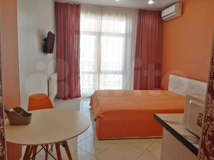 Квартира-студия, 25 м², 6/8 эт.