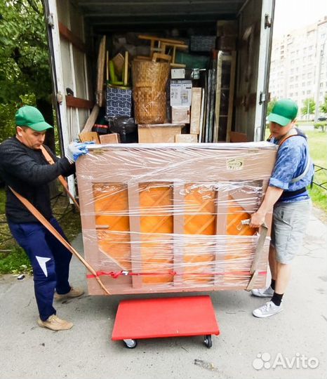 Грузчики СПБ и лен. обл/ грузоперевозки