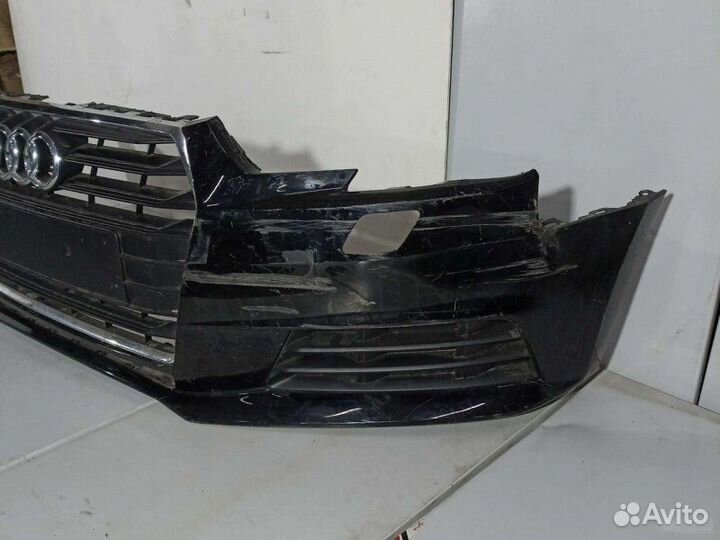 Бампер передний Audi A4 B9 2019