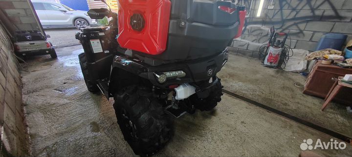 Продам cfmoto x8 h.o eps