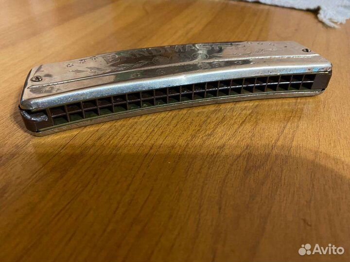 Немецкая губная гармошка