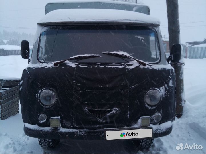 УАЗ 3303 2.4 МТ, 2001, 60 000 км