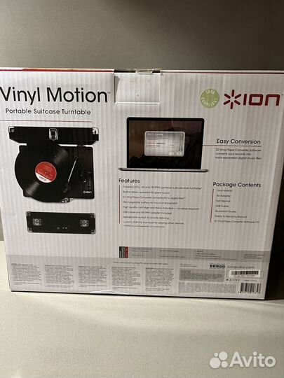 Ion Vinil Motion