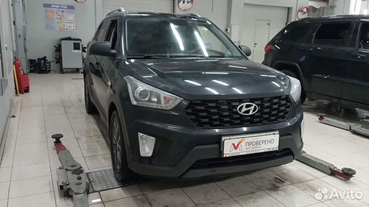 Hyundai Creta 2.0 AT, 2020, 164 000 км