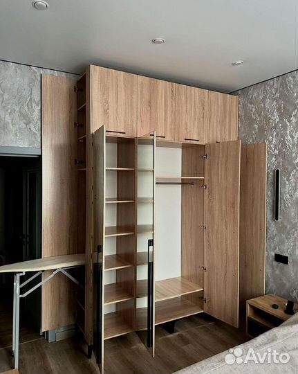 Шкаф с фрезеровкой