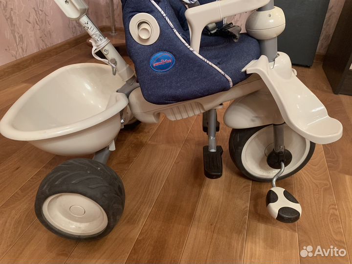 Трехколесный велосипед Smart Trike синий