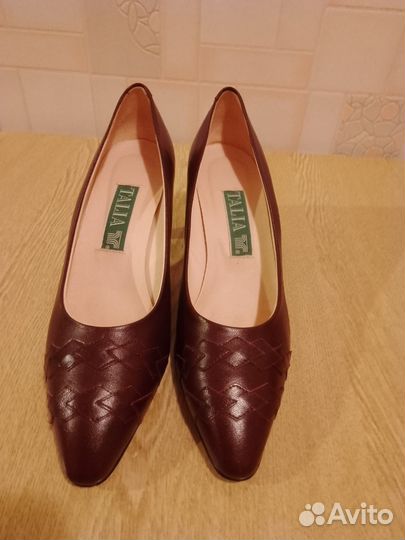 Туфли женские 39 размер натуральная кожа