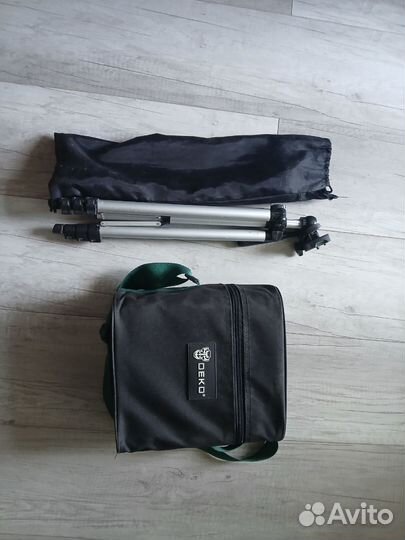 Лазерный уровень deko