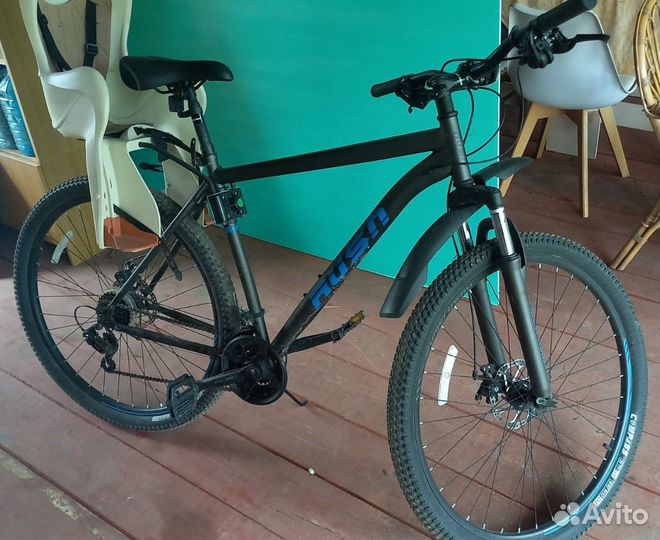 Велосипед Rush Hour rx 905