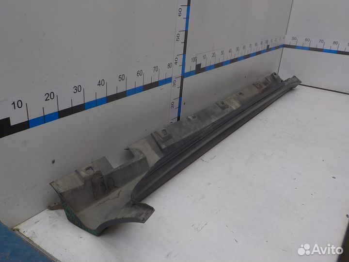 Накладка на порог (наружная) Mercedes-Benz AMG GT