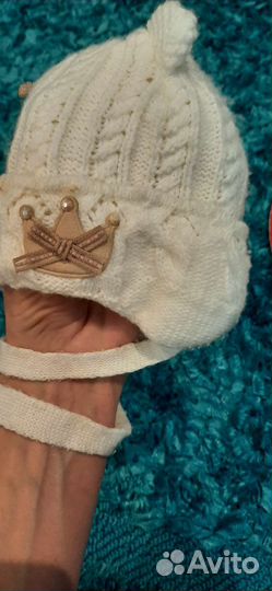 Шапка для девочки