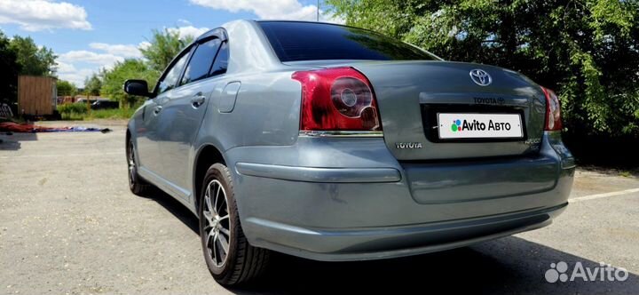 Toyota Avensis 1.8 AT, 2007, 280 000 км