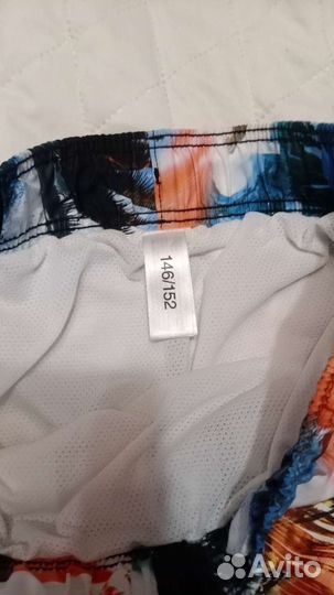 Шорты плавательные подростковые