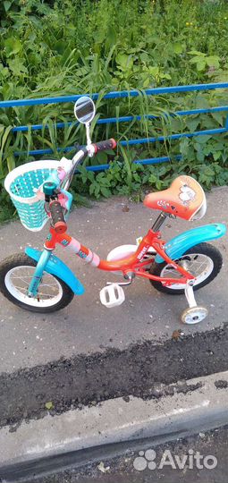 Детский велосипед