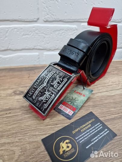 Мужской ремень levis (новый)