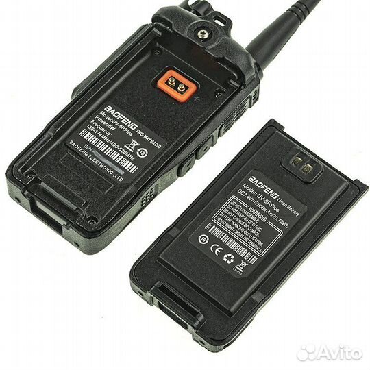 Рация Baofeng UV-9R Plus 8W (2х-диапазонная)