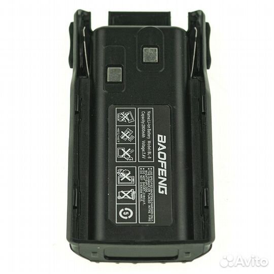 Aккумулятор для рации UV82 2800 mAh (BL-8, 7.4В)