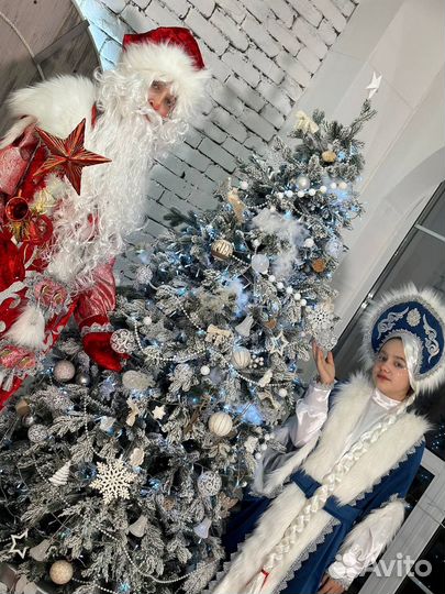 Белый Мишка/ростовая кукла/экспресс поздравления