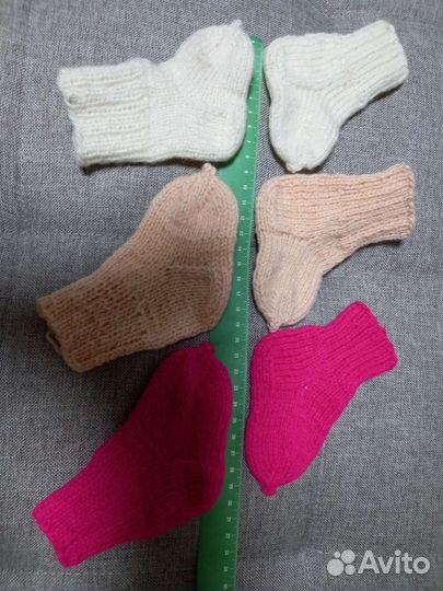 Шерстяные носки детские