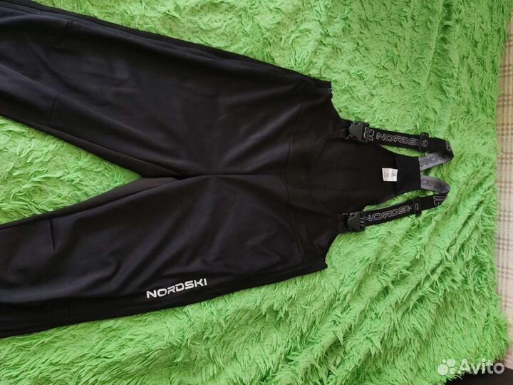 Лыжный разминочный костюм nordski