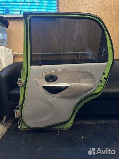 Дверь daewoo матиз