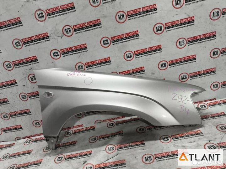 Крыло переднее правое subaru forester