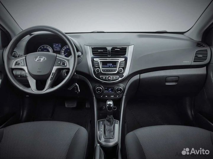 Hyundai Solaris 1.6 AT, 2015, 161 741 км