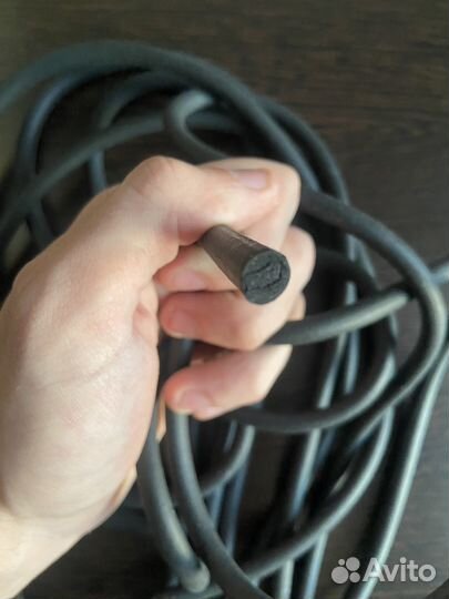 Уплотнитель стекла двери Гранта Ваз 8мм