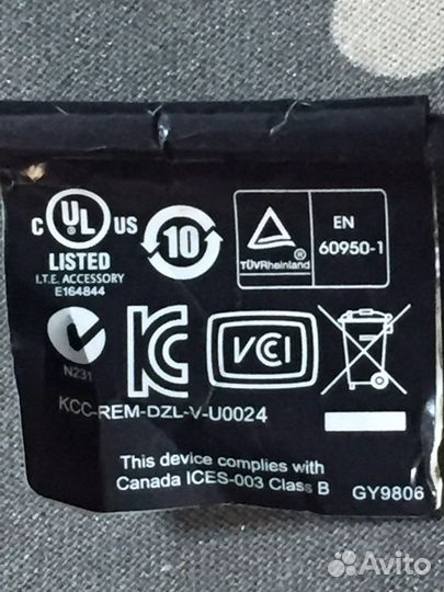 Веб камера logitech