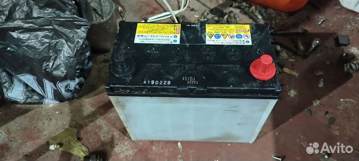Аккумулятор автомобильный бу