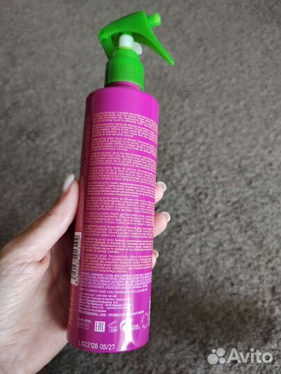 Спрей для волос salerm новый, lador