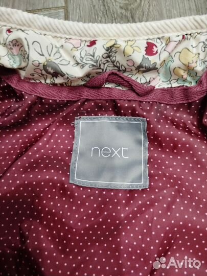 Куртка next 110 для девочки