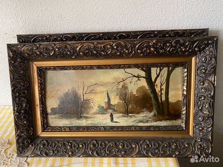 Старинные картины Европа