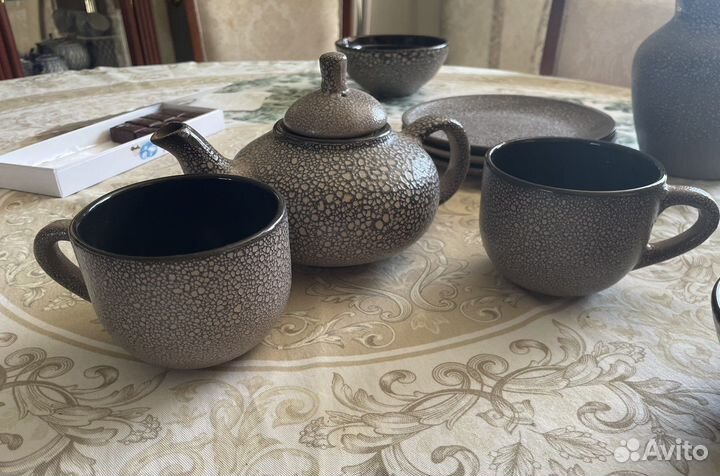 Набор керамической посуды 14 предметов