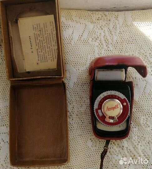 Фотоэкспонометр Ленинград 2