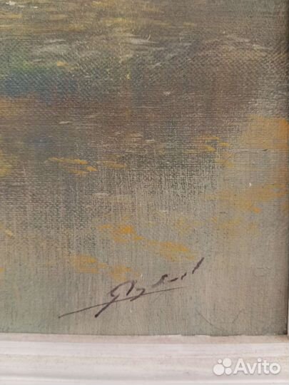 Картина маслом пейзаж