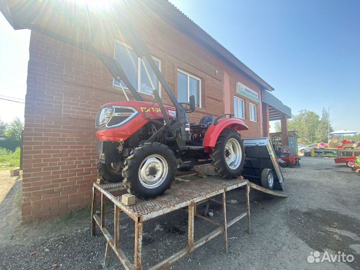 Мини-трактор Русич TZR T-244, 2024