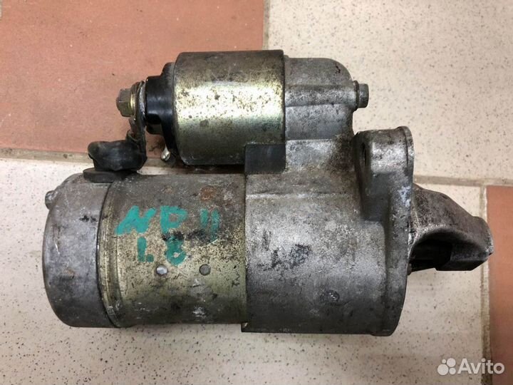 Стартер Nissan Almera N16 JS1100