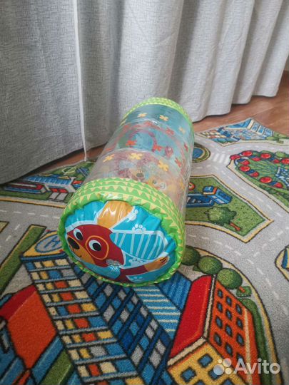 Валик детский надувной